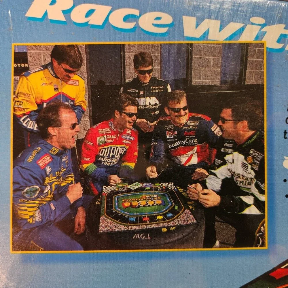 NASCAR Champions Racing Board Game New Sealed Milton Bradley collectable cards